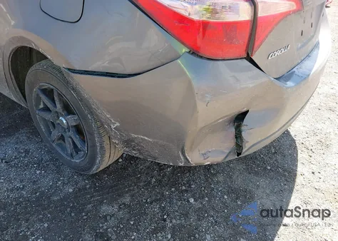 2017 Toyota Corolla Le from USA, damaged, VIN 2T1BURHE6HC929368